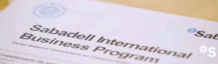 Sabadell International Business Program