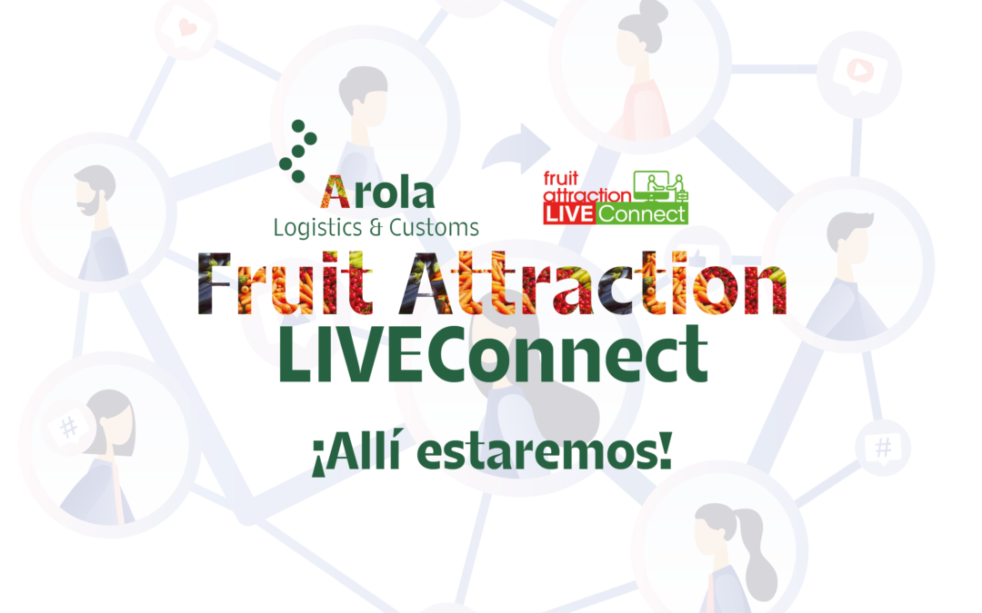 Presentes en la feria  FRUIT ATTRACTION LIVEConnect