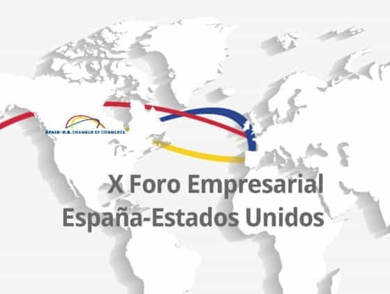 Presentes en X Foro Empresarial España-Estados Unidos