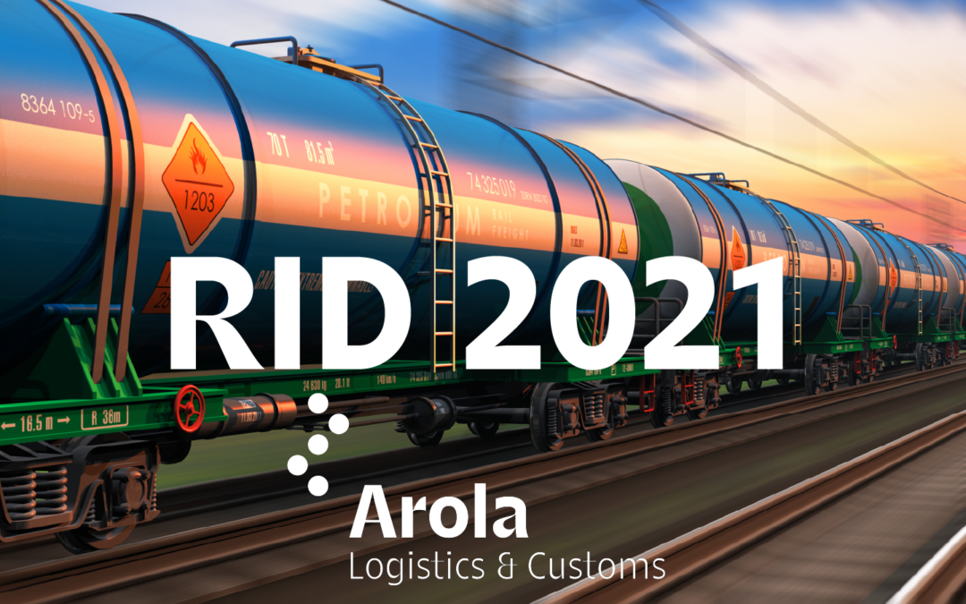 Reglamento relativo al Transporte Internacional de Mercancías Peligrosas por Ferrocarril  (RID 2021)