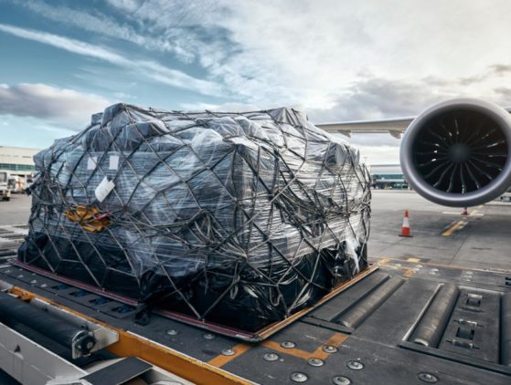 Securización carga aérea volando a través de Holanda