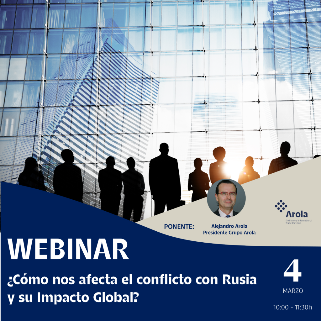 Webinar: ¿Cómo nos afecta el conflicto con Rusia y su Impacto Global ...