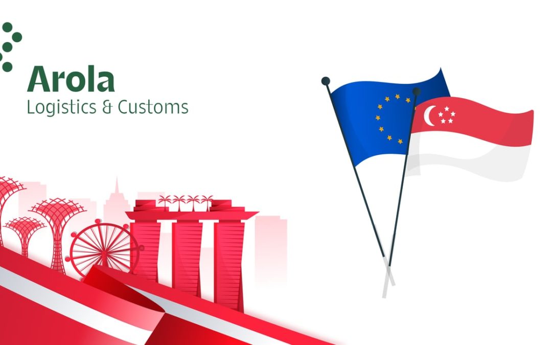 Preferential proof of origin for EU exports to Singapore from 01/01/2023