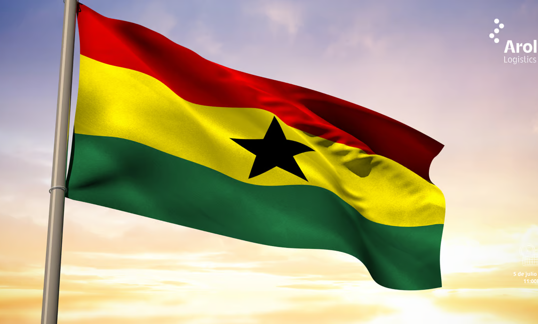 Prueba de origen para los productos originarios de Ghana