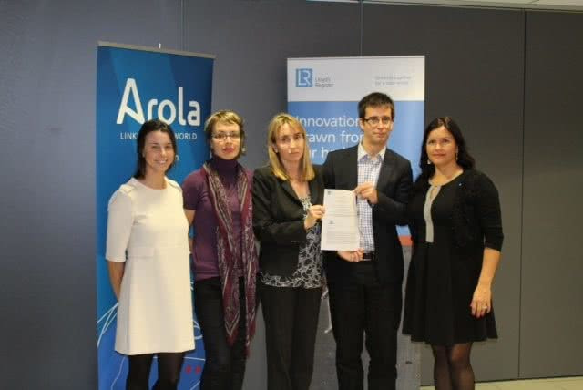 Arola recibe la certificación oficial de su herramienta LINKING YOUR CO2