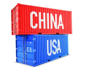 comercio internacional entre Estados Unidos y China